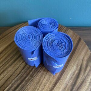 Ubbi Diaper Pail Plastic Bags Disposable Baby Waste Bags 3 Pack 60+ Count 13-Gal